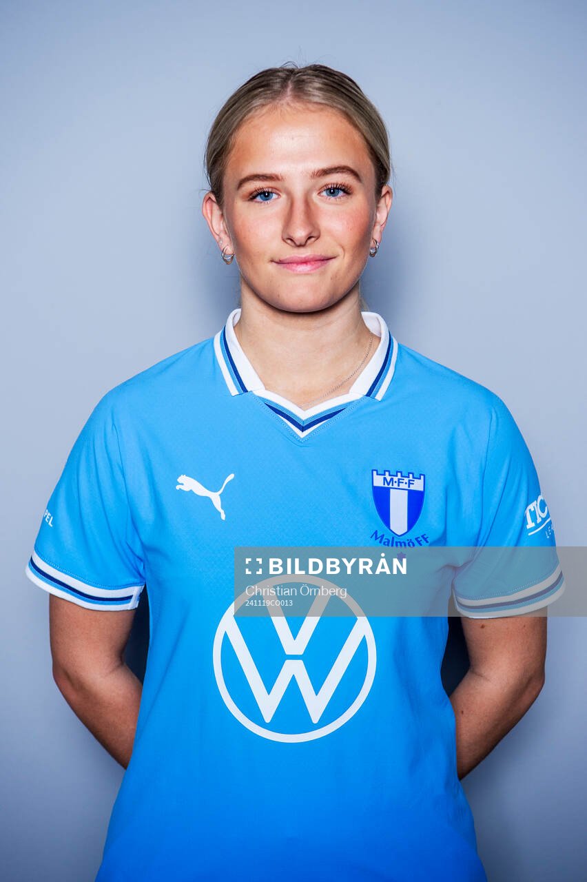 Malmö FF presenterar Tuva Skoog som ny spelare. Tuva Skoog