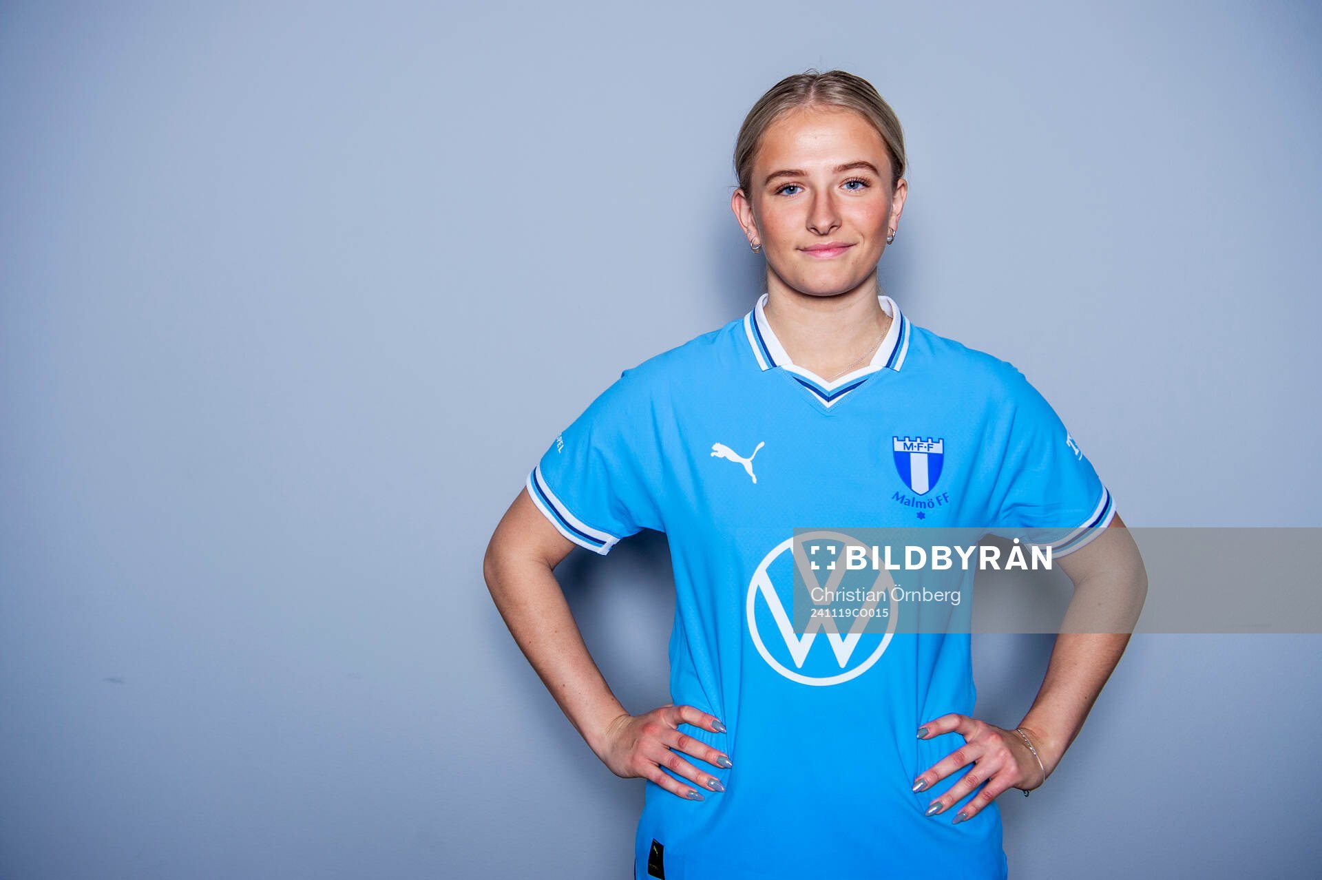 Malmö FF presenterar Tuva Skoog som ny spelare. Tuva Skoog