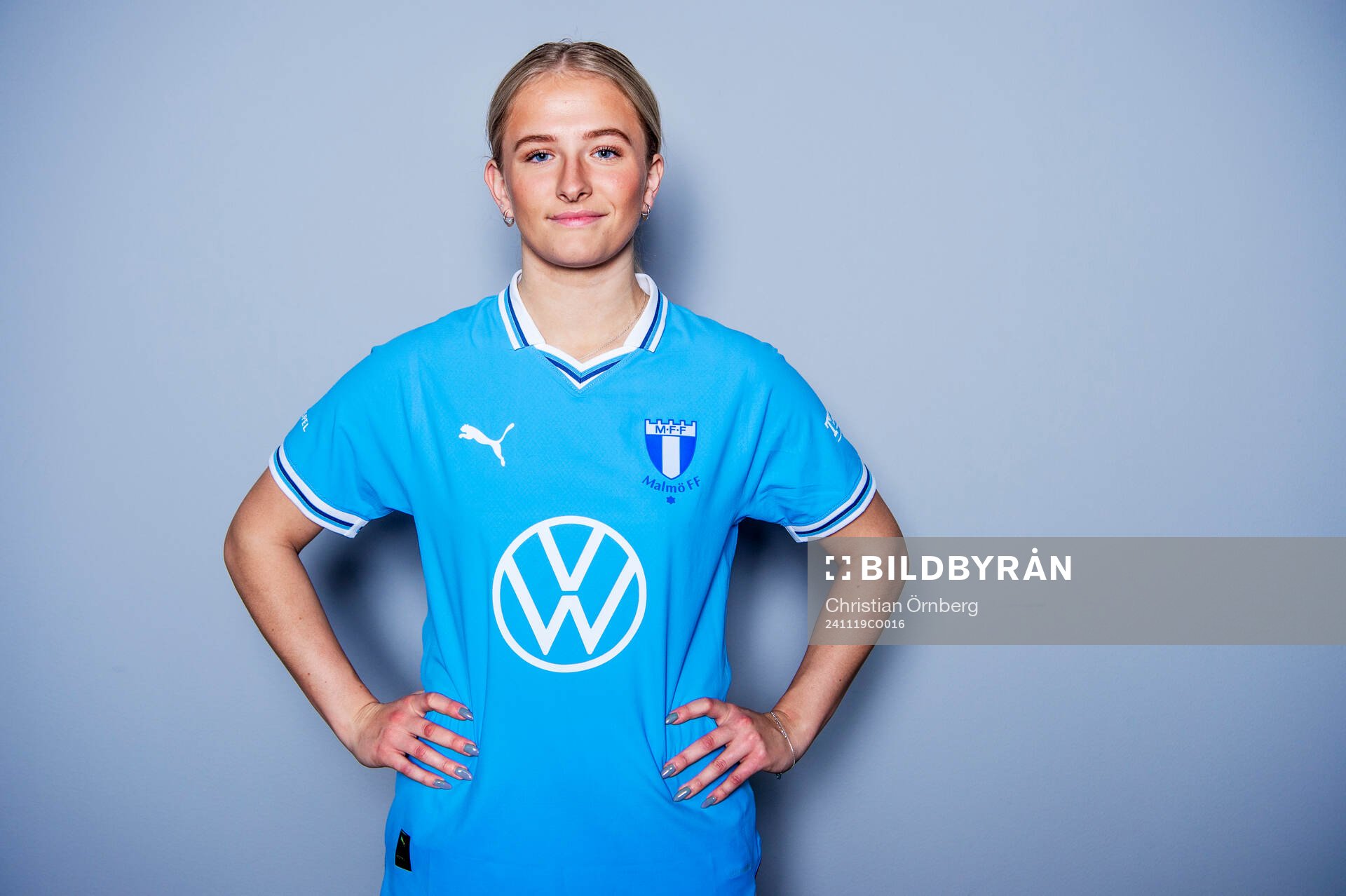 Malmö FF presenterar Tuva Skoog som ny spelare. Tuva Skoog