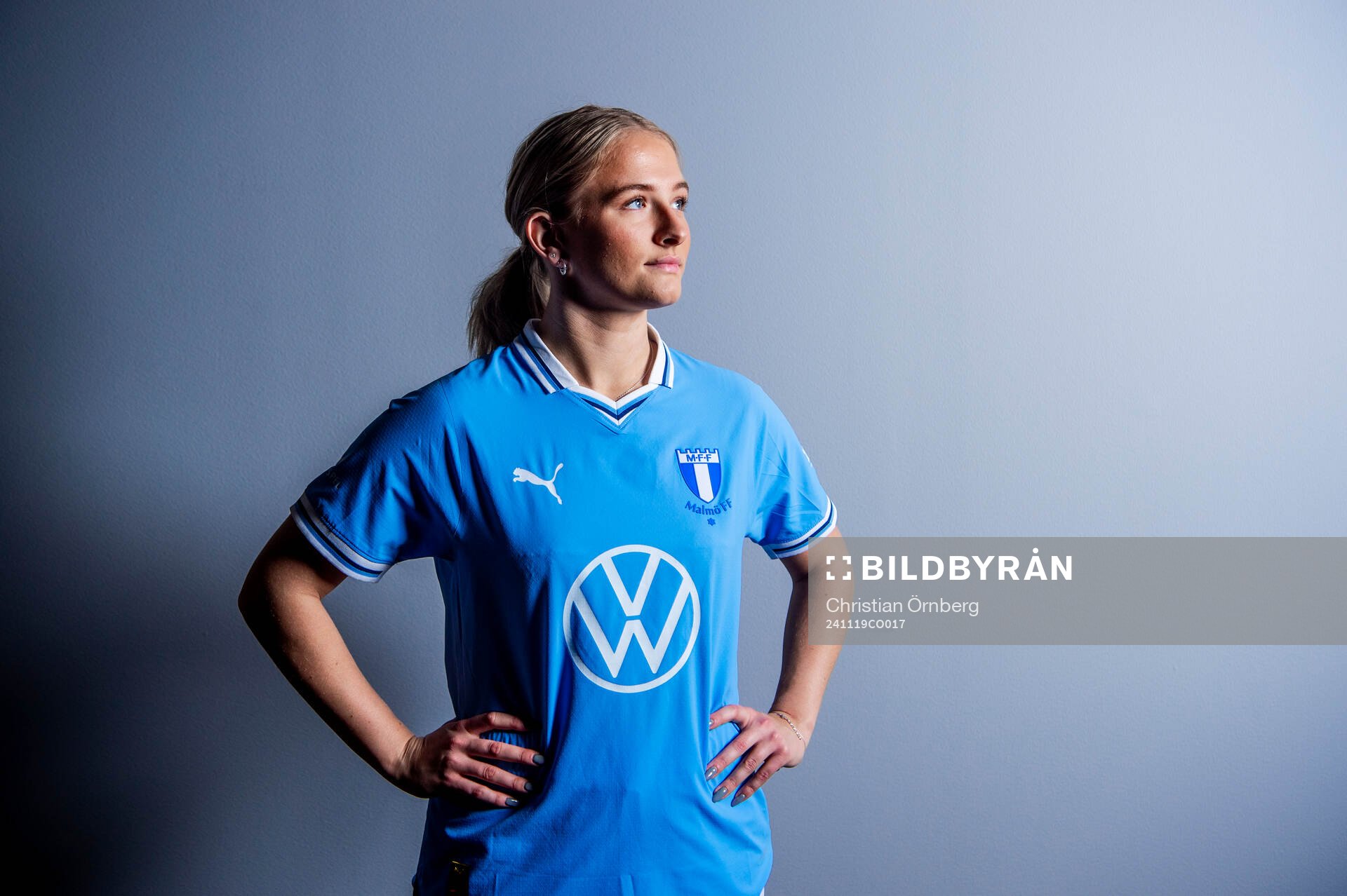 Malmö FF presenterar Tuva Skoog som ny spelare. Tuva Skoog