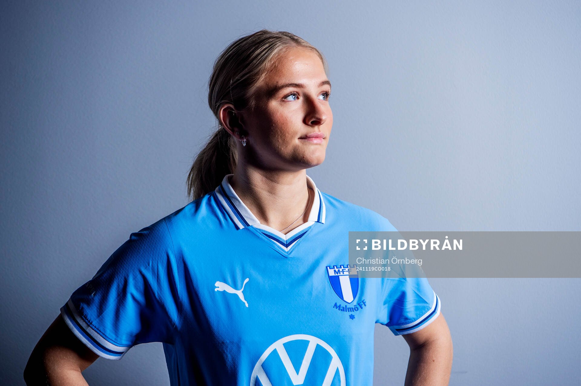 Malmö FF presenterar Tuva Skoog som ny spelare. Tuva Skoog