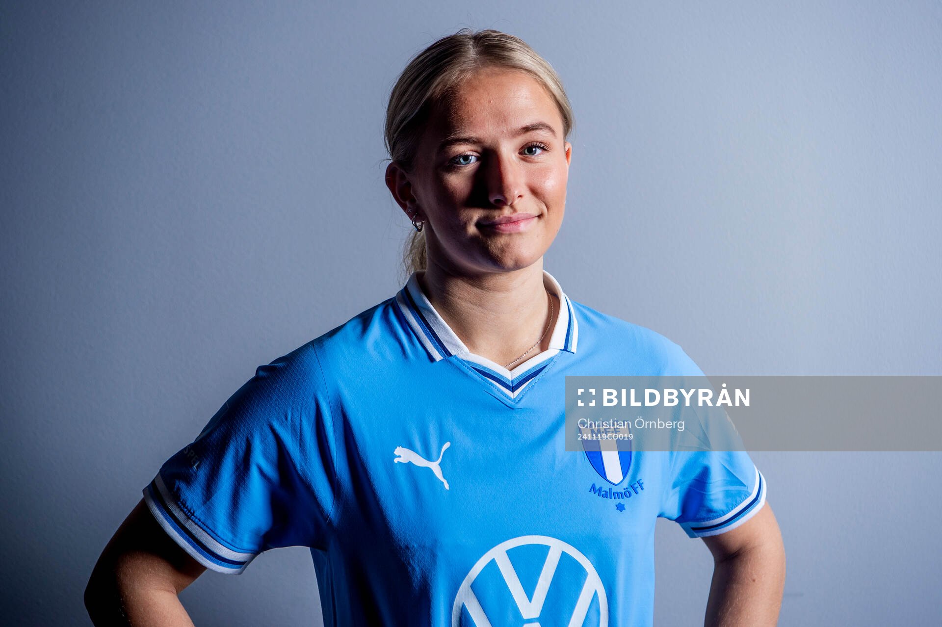 Malmö FF presenterar Tuva Skoog som ny spelare. Tuva Skoog