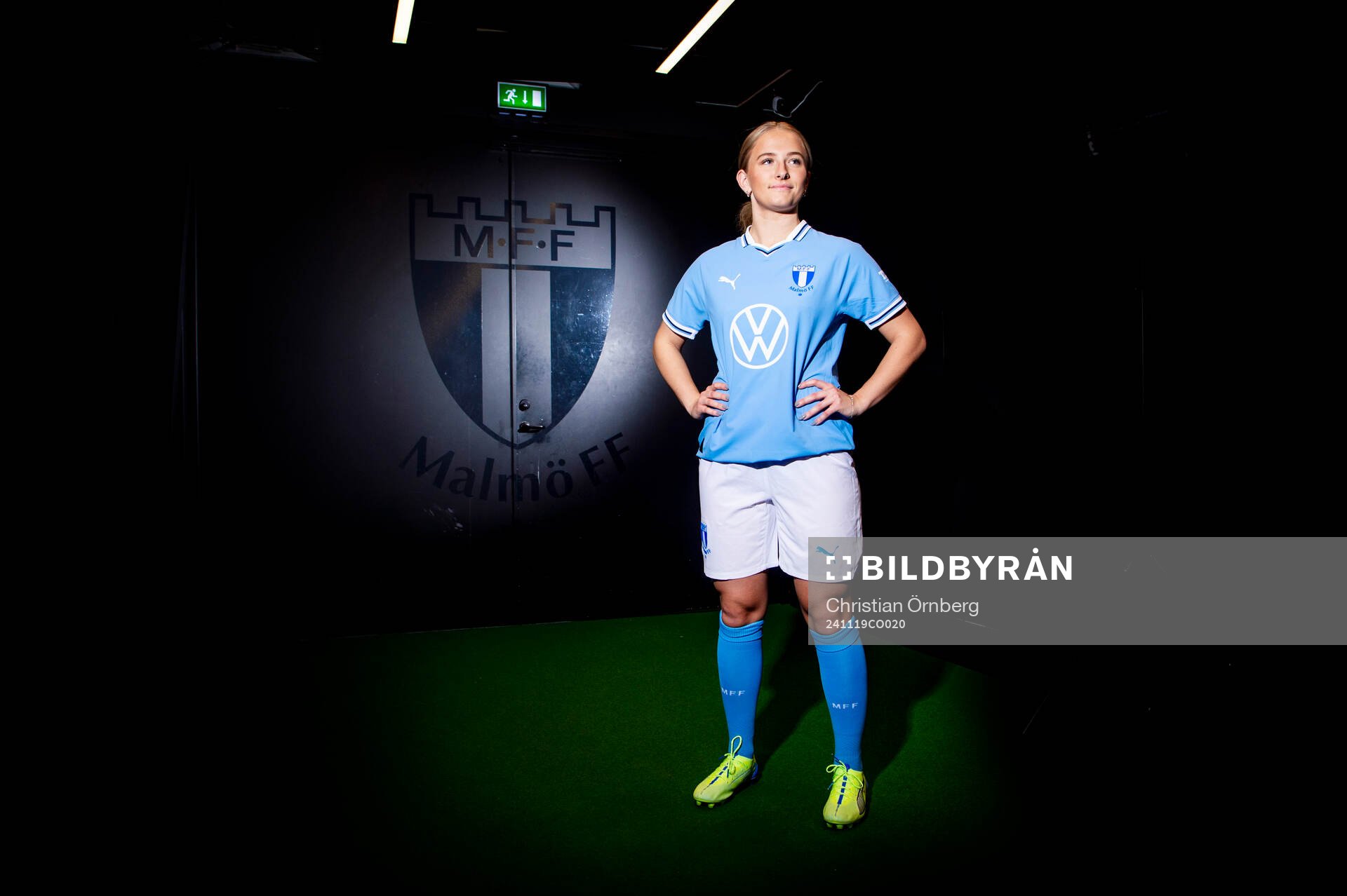 Malmö FF presenterar Tuva Skoog som ny spelare. Tuva Skoog