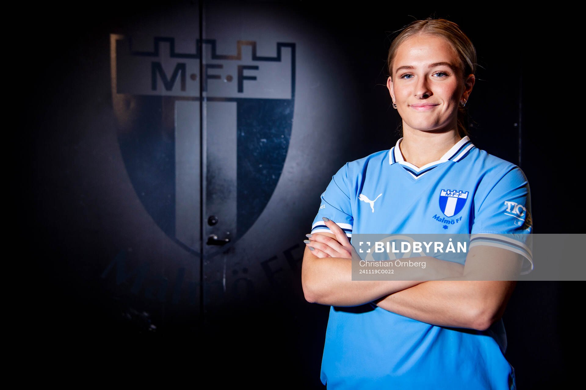 Malmö FF presenterar Tuva Skoog som ny spelare. Tuva Skoog
