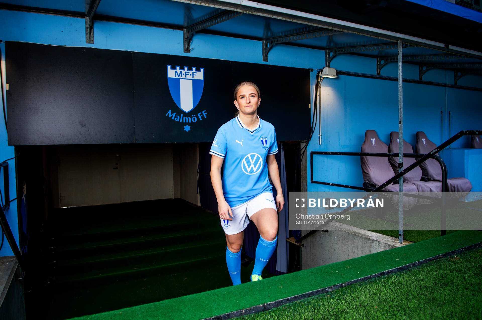 Malmö FF presenterar Tuva Skoog som ny spelare. Tuva Skoog