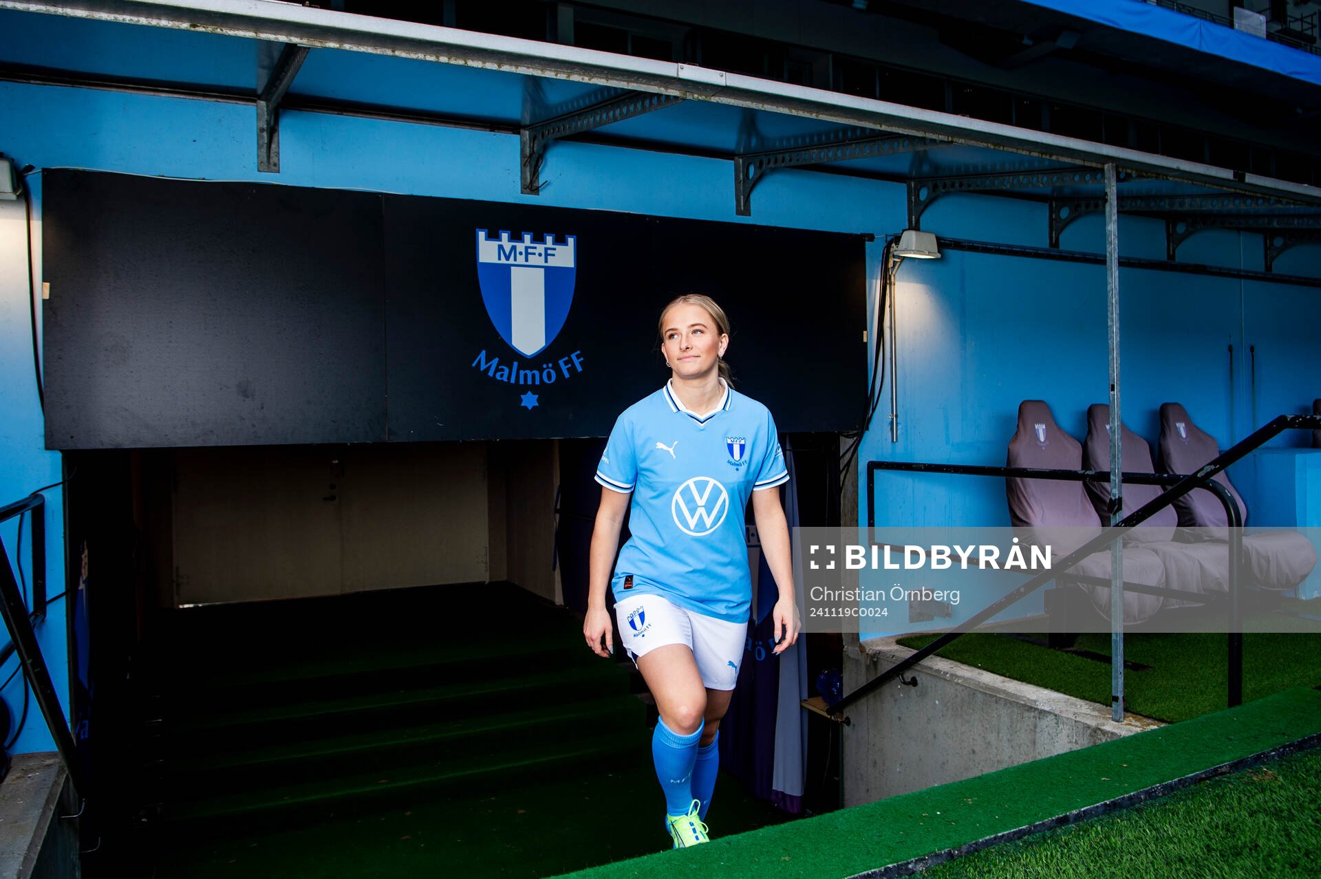 Malmö FF presenterar Tuva Skoog som ny spelare. Tuva Skoog