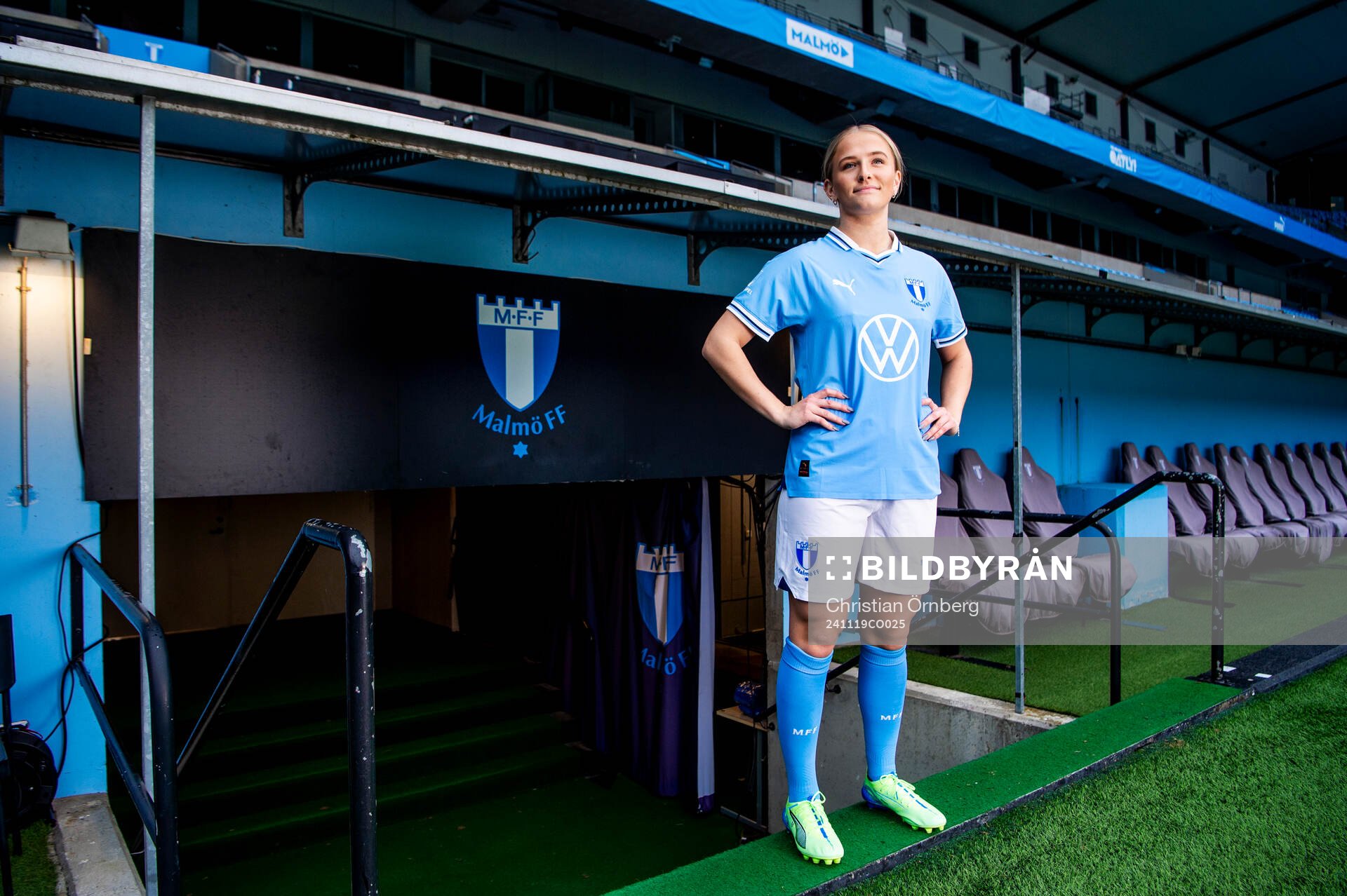 Malmö FF presenterar Tuva Skoog som ny spelare. Tuva Skoog