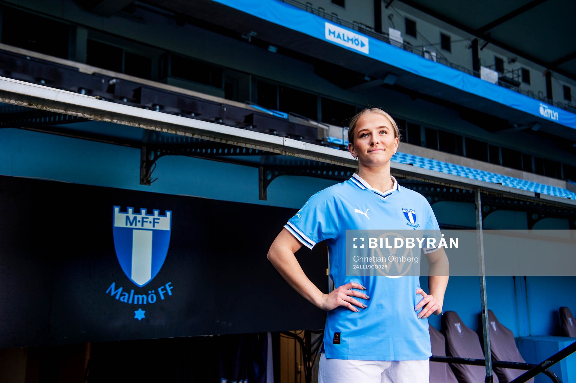 Malmö FF presenterar Tuva Skoog som ny spelare. Tuva Skoog