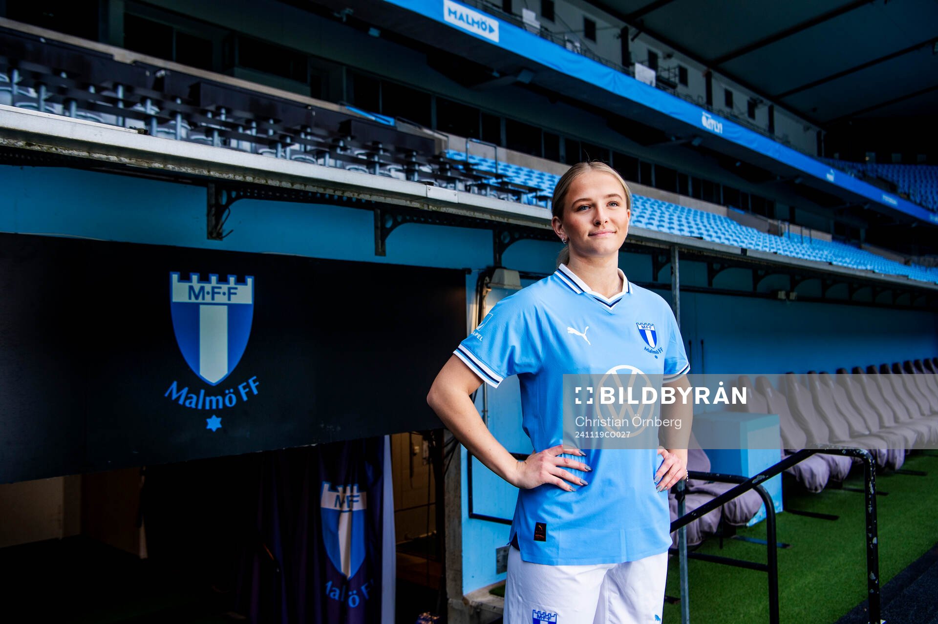 Malmö FF presenterar Tuva Skoog som ny spelare. Tuva Skoog