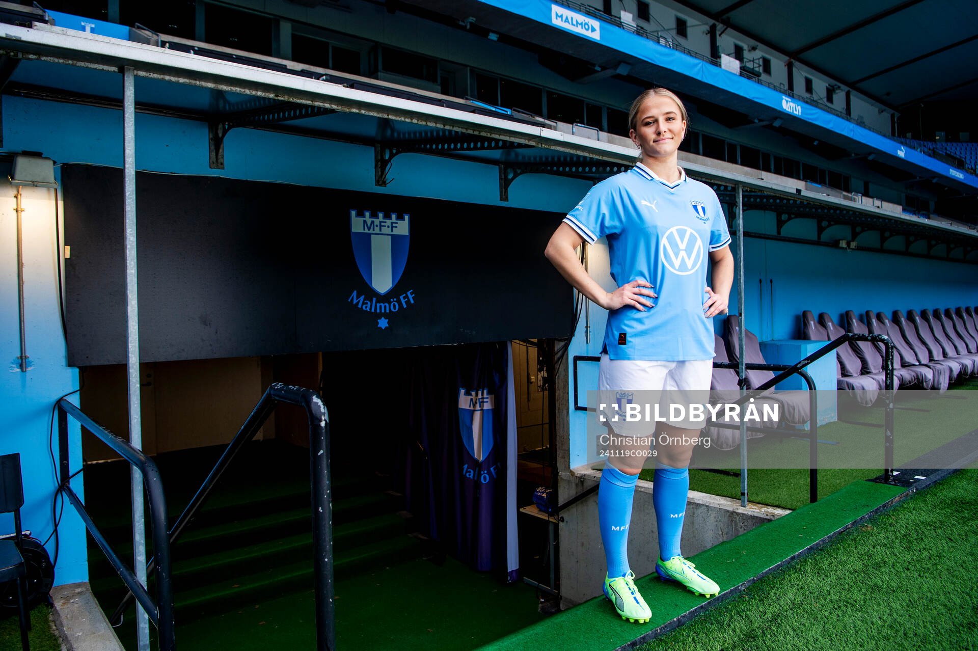 Malmö FF presenterar Tuva Skoog som ny spelare. Tuva Skoog