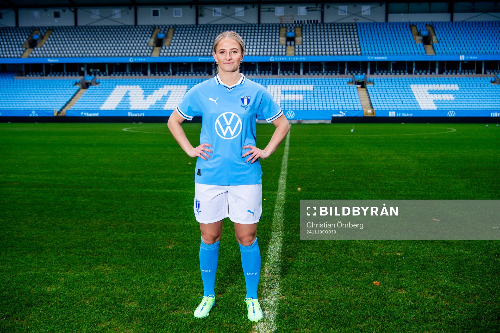 Malmö FF presenterar Tuva Skoog som ny spelare. Tuva Skoog