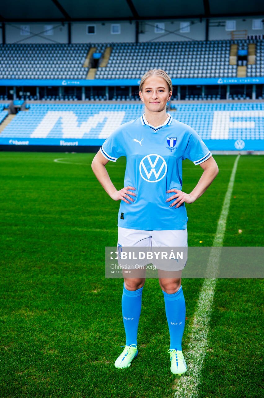 Malmö FF presenterar Tuva Skoog som ny spelare. Tuva Skoog