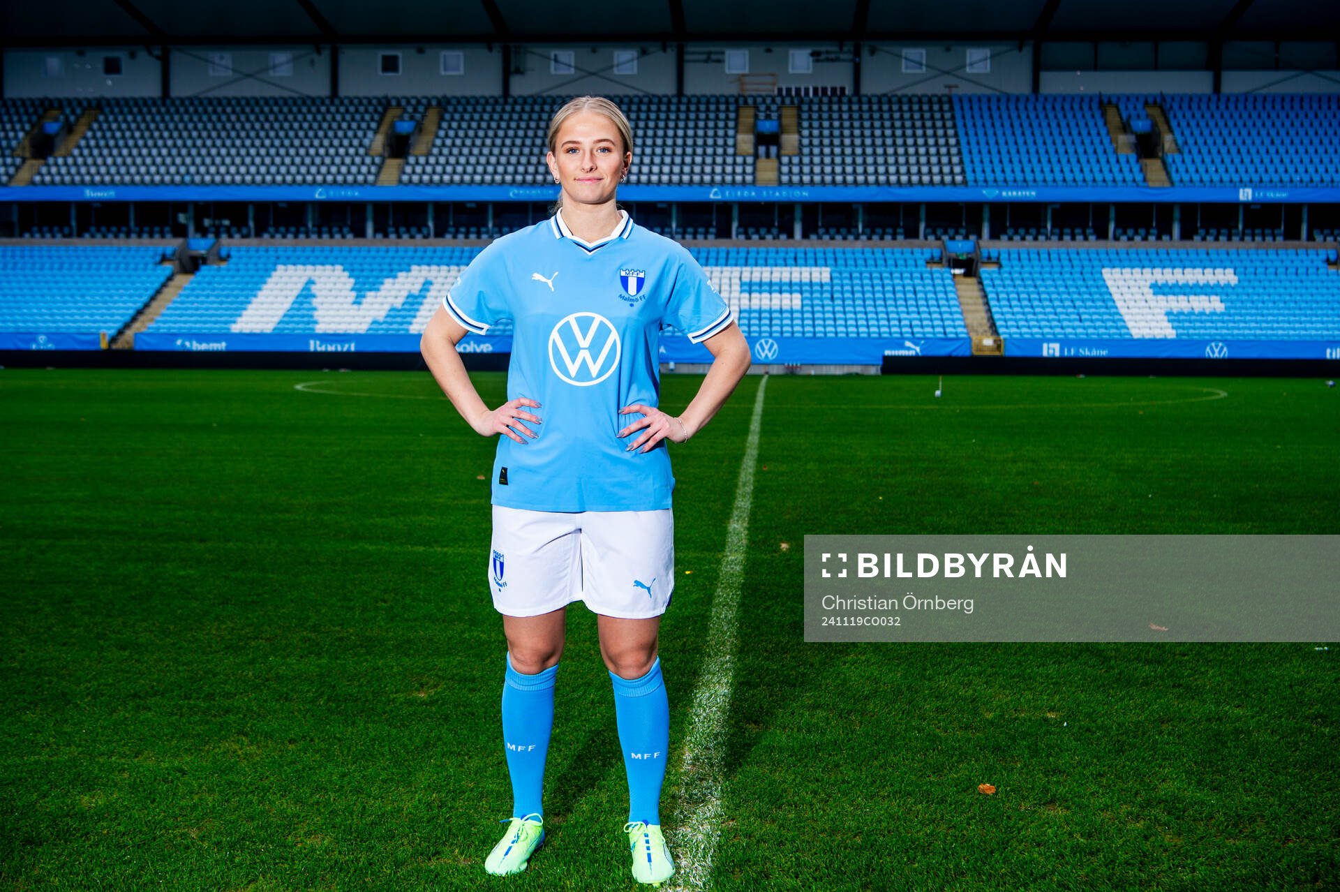 Malmö FF presenterar Tuva Skoog som ny spelare. Tuva Skoog