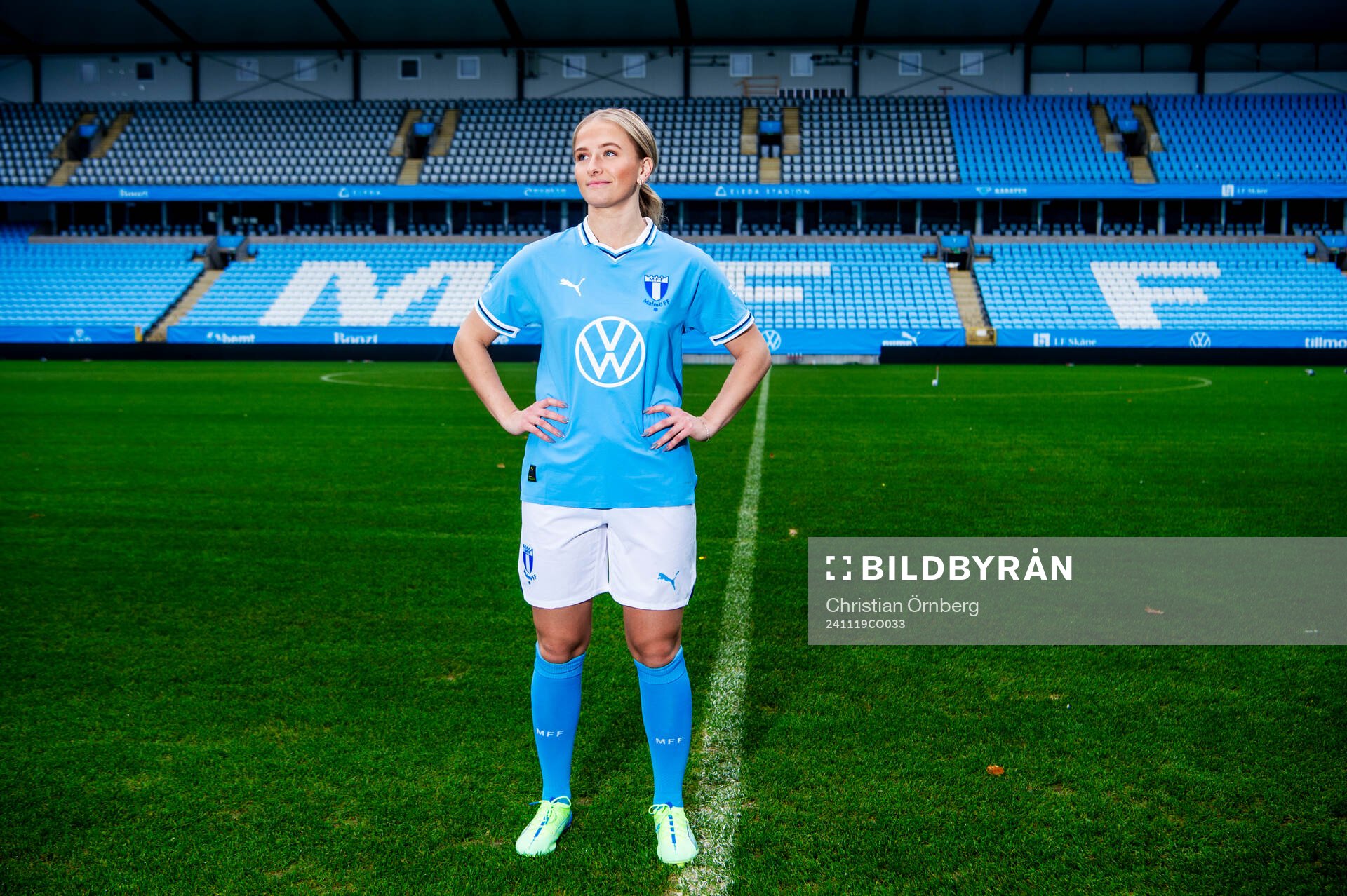 Malmö FF presenterar Tuva Skoog som ny spelare. Tuva Skoog