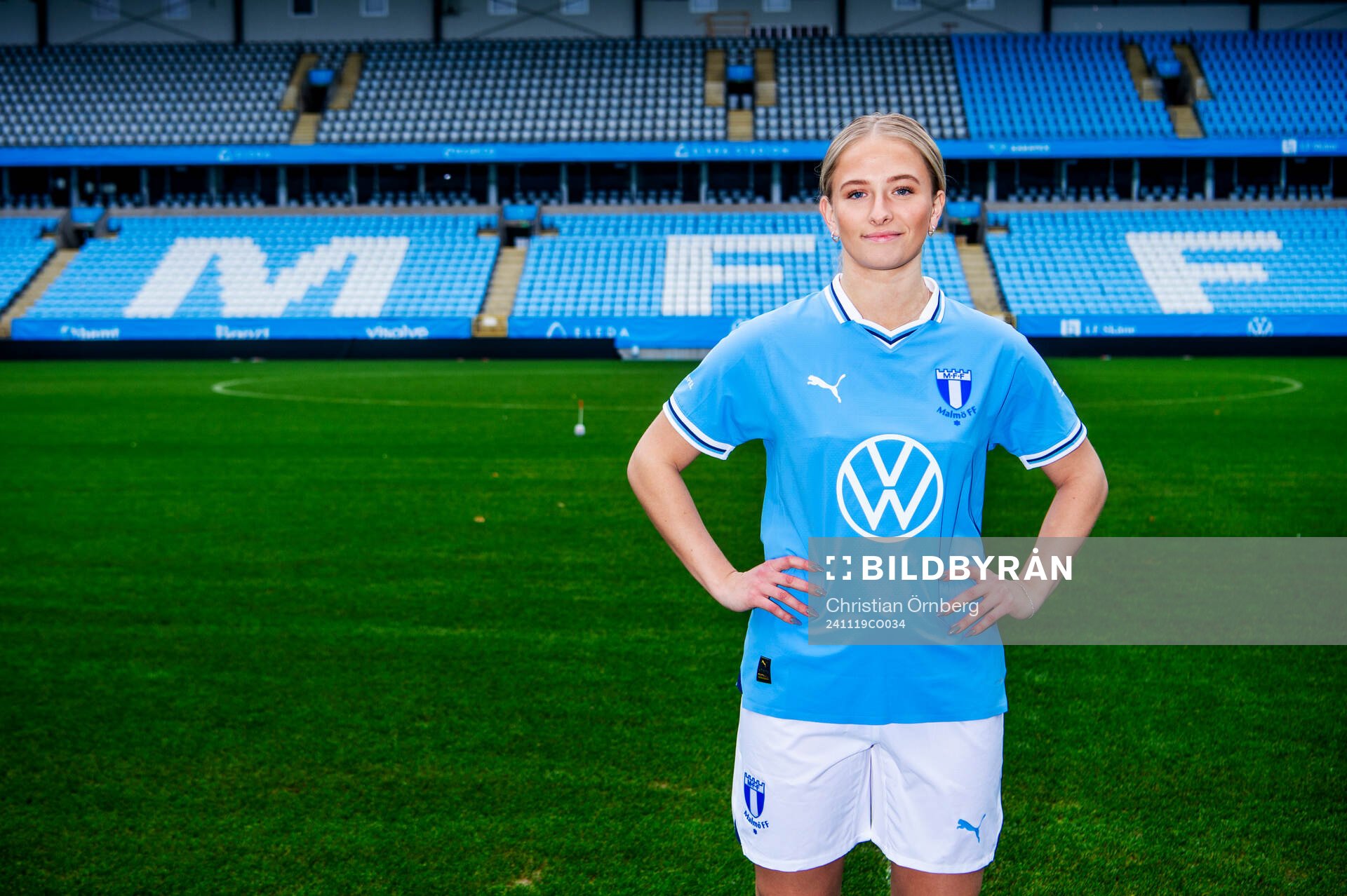 Malmö FF presenterar Tuva Skoog som ny spelare. Tuva Skoog
