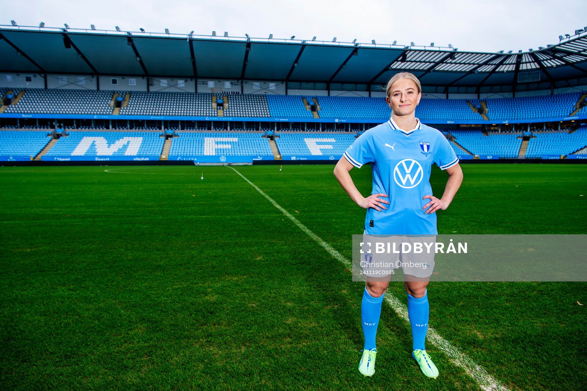 Malmö FF presenterar Tuva Skoog som ny spelare. Tuva Skoog