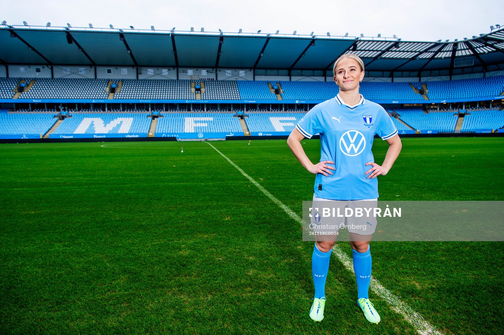 Malmö FF presenterar Tuva Skoog som ny spelare. Tuva Skoog