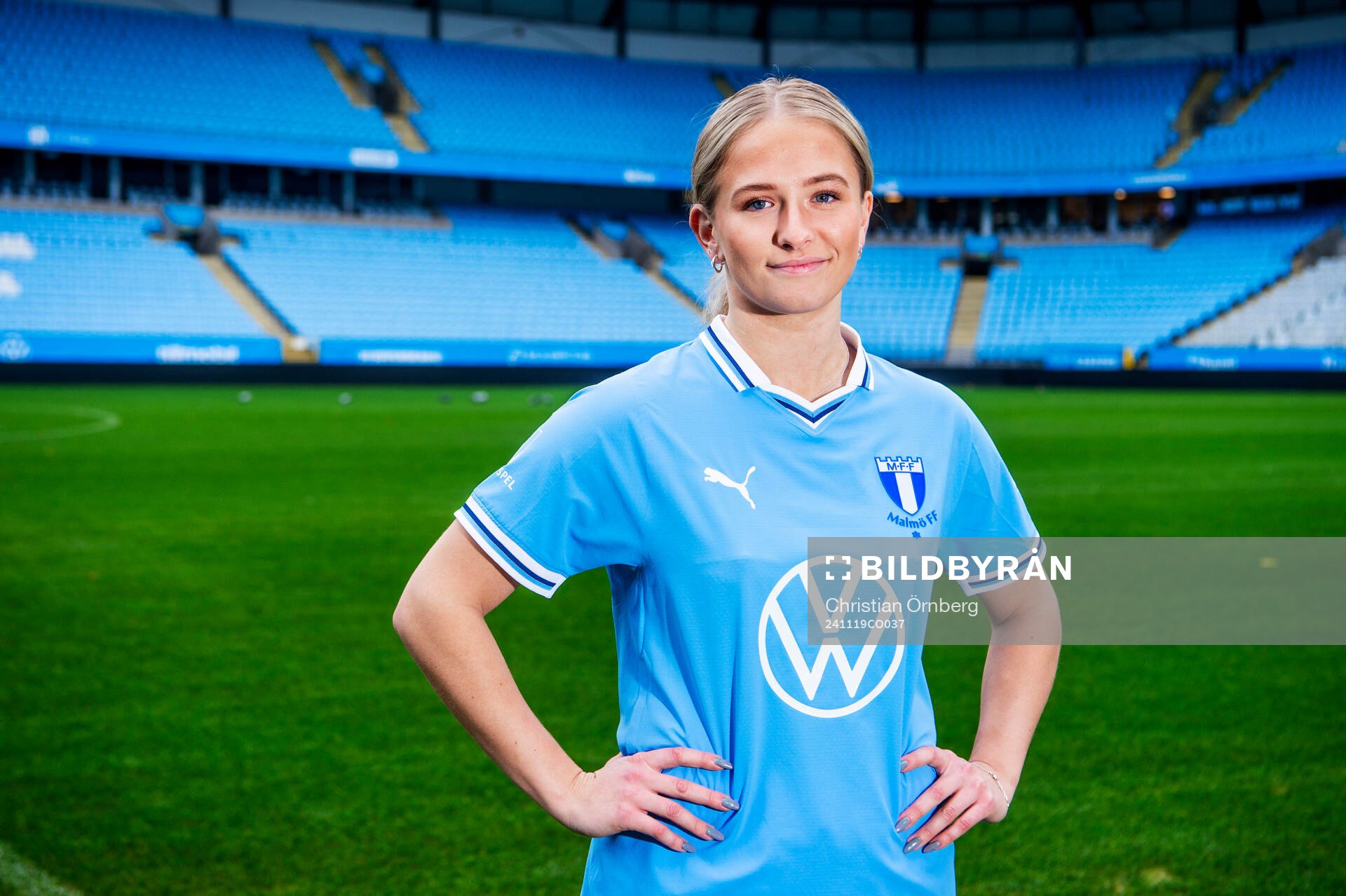 Malmö FF presenterar Tuva Skoog som ny spelare. Tuva Skoog