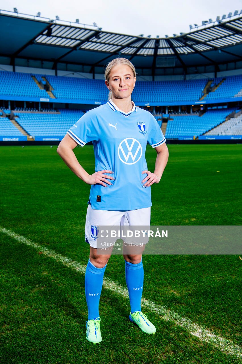 Malmö FF presenterar Tuva Skoog som ny spelare. Tuva Skoog