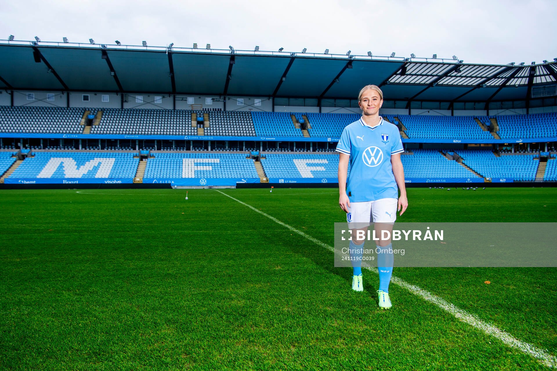 Malmö FF presenterar Tuva Skoog som ny spelare. Tuva Skoog