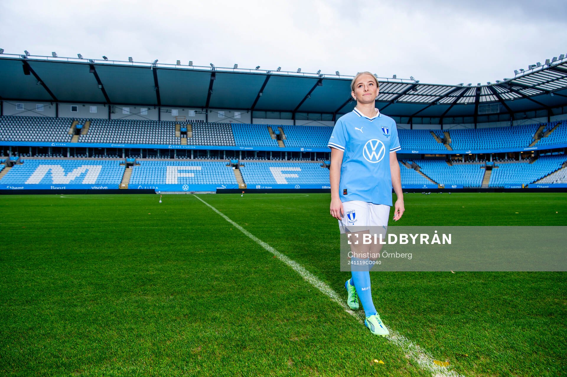 Malmö FF presenterar Tuva Skoog som ny spelare. Tuva Skoog