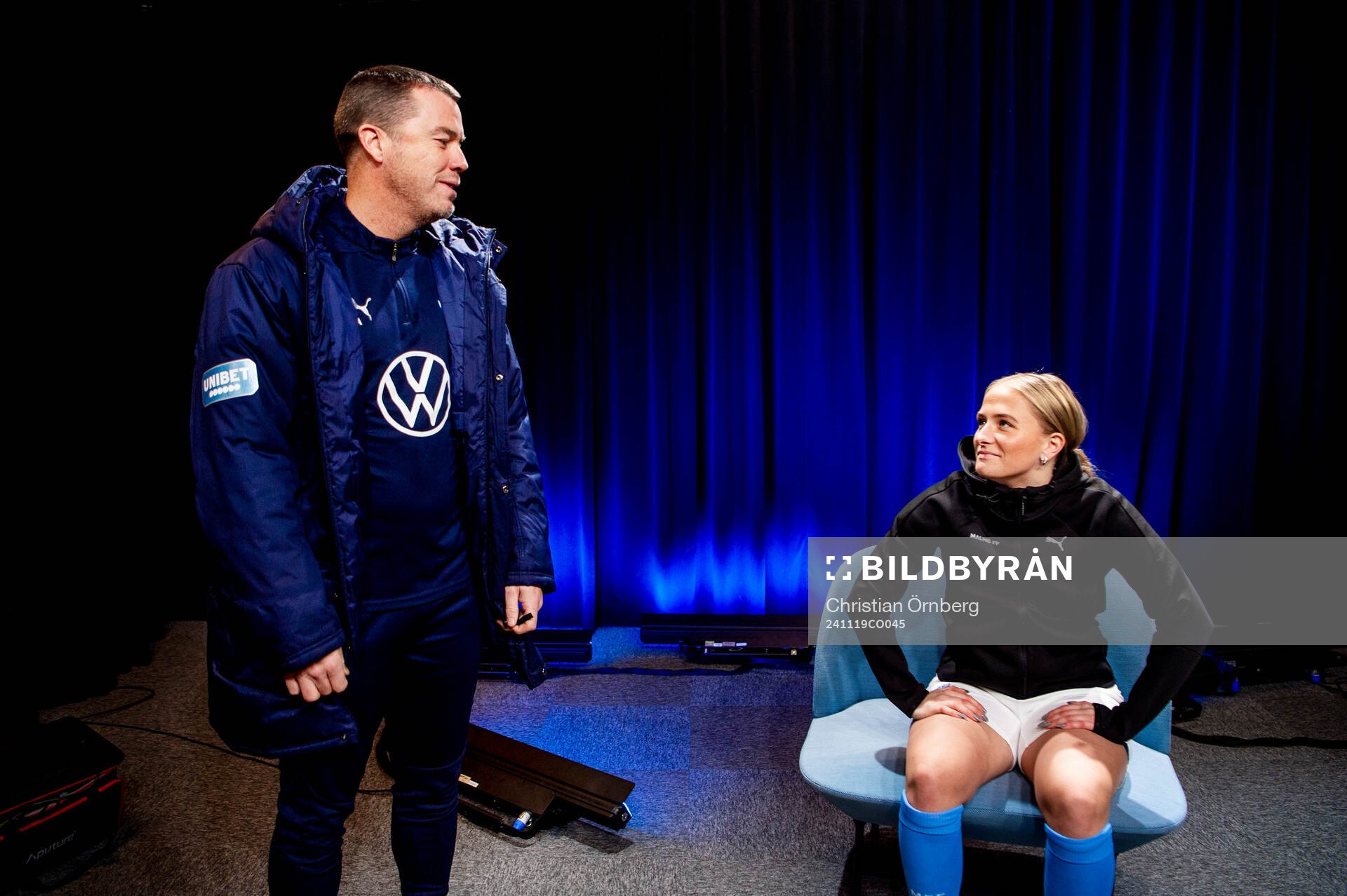 Malmö FF presenterar Tuva Skoog som ny spelare. Sportchef