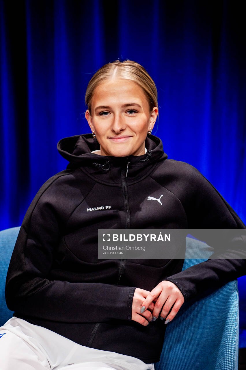 Malmö FF presenterar Tuva Skoog som ny spelare. Tuva Skoog