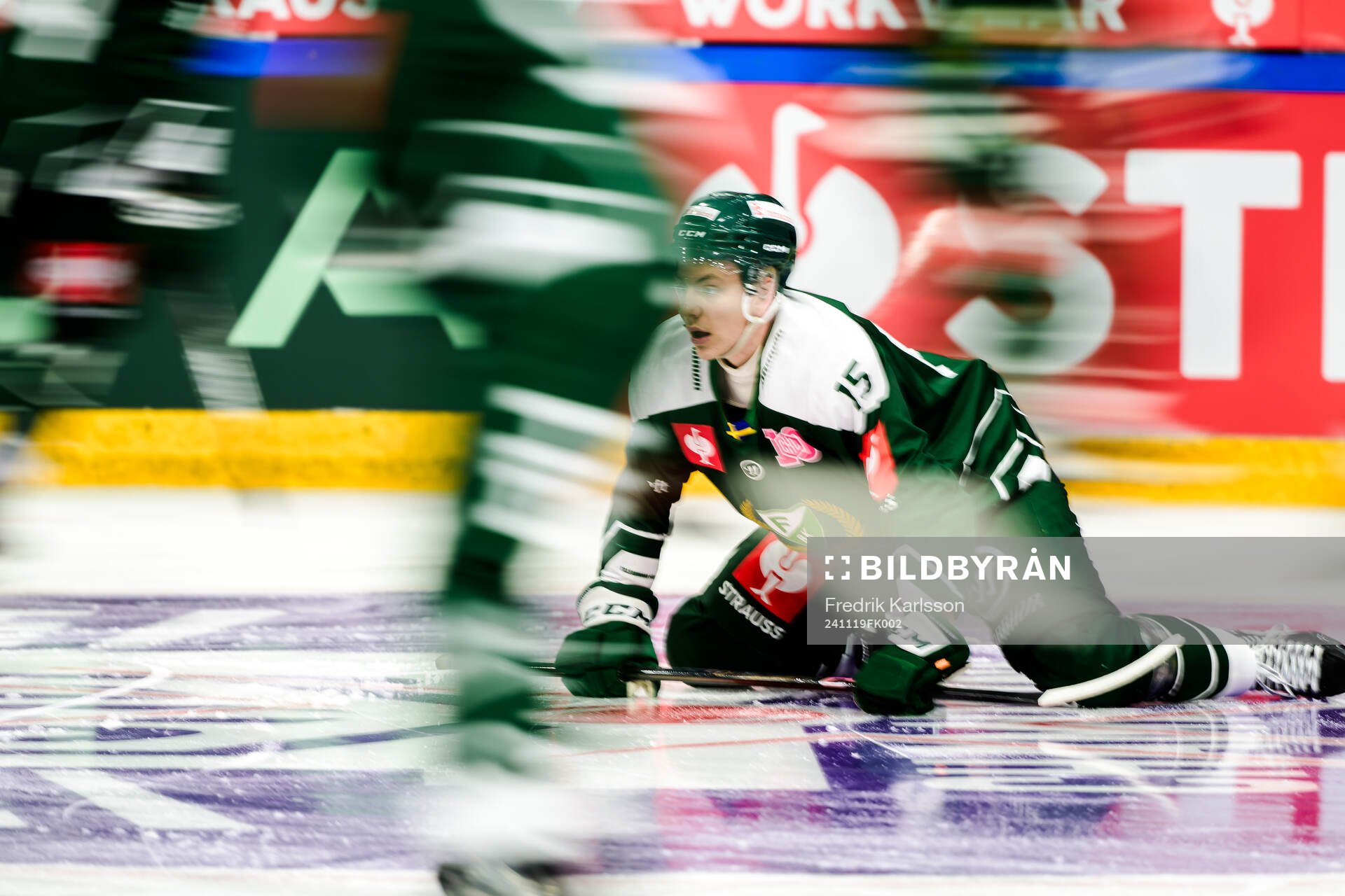 Jack Berglund of Färjestad