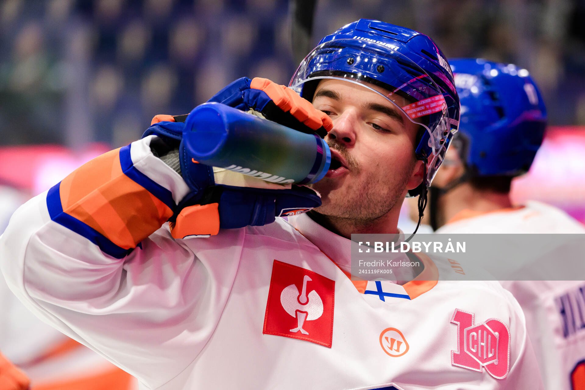 Ruben Rafkin of Tappara Tampere