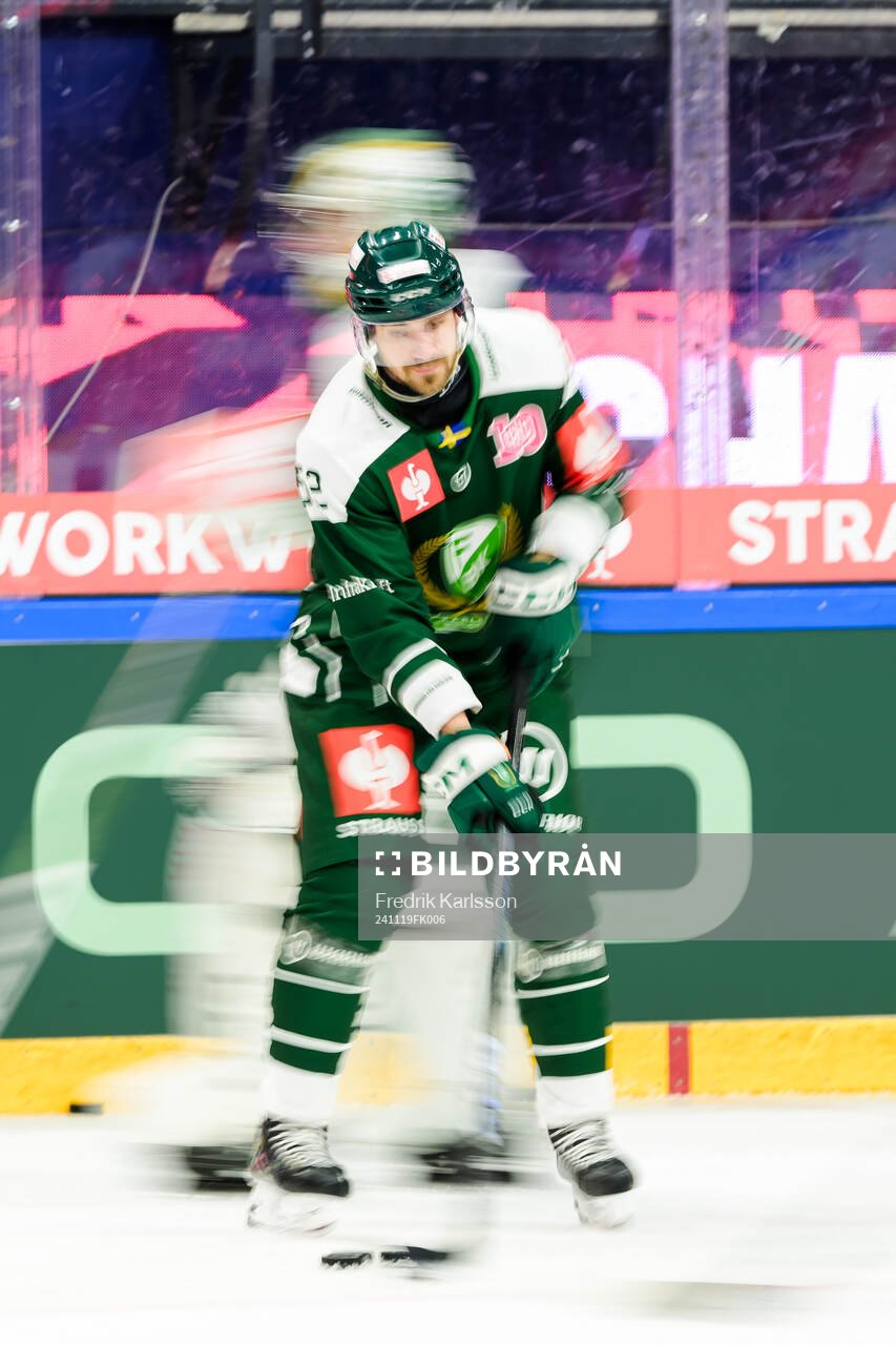 August Tornberg of Färjestad