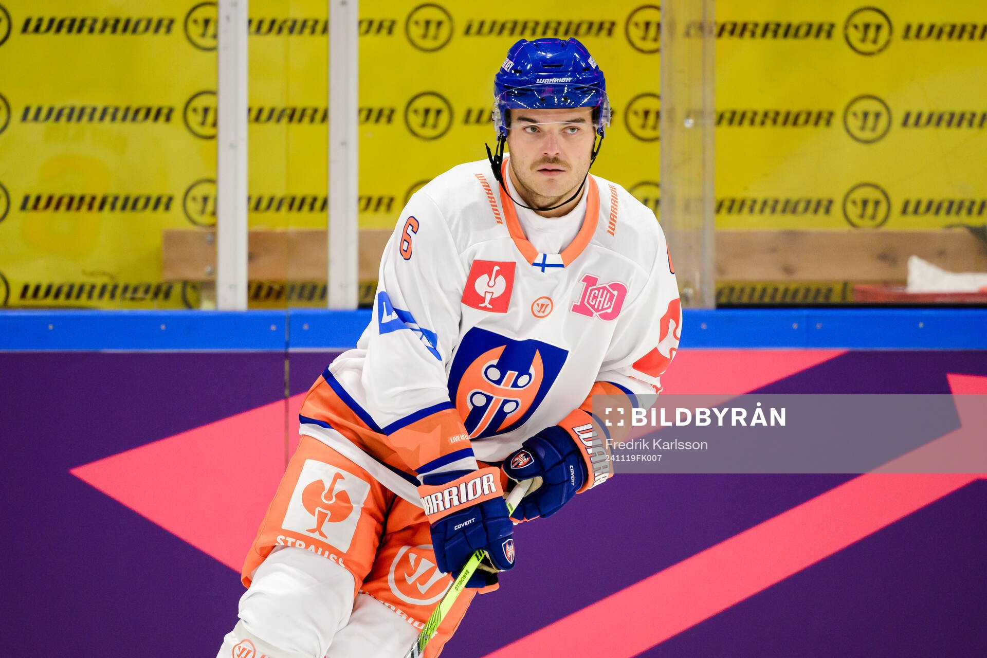 Ruben Rafkin of Tappara Tampere