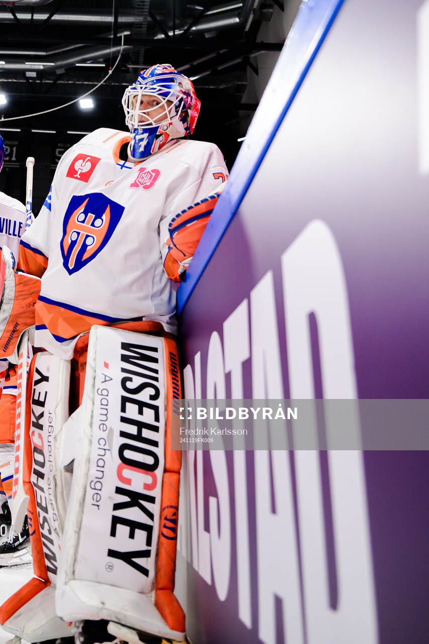 goaltender Juha Metsola of Tappara Tampere
