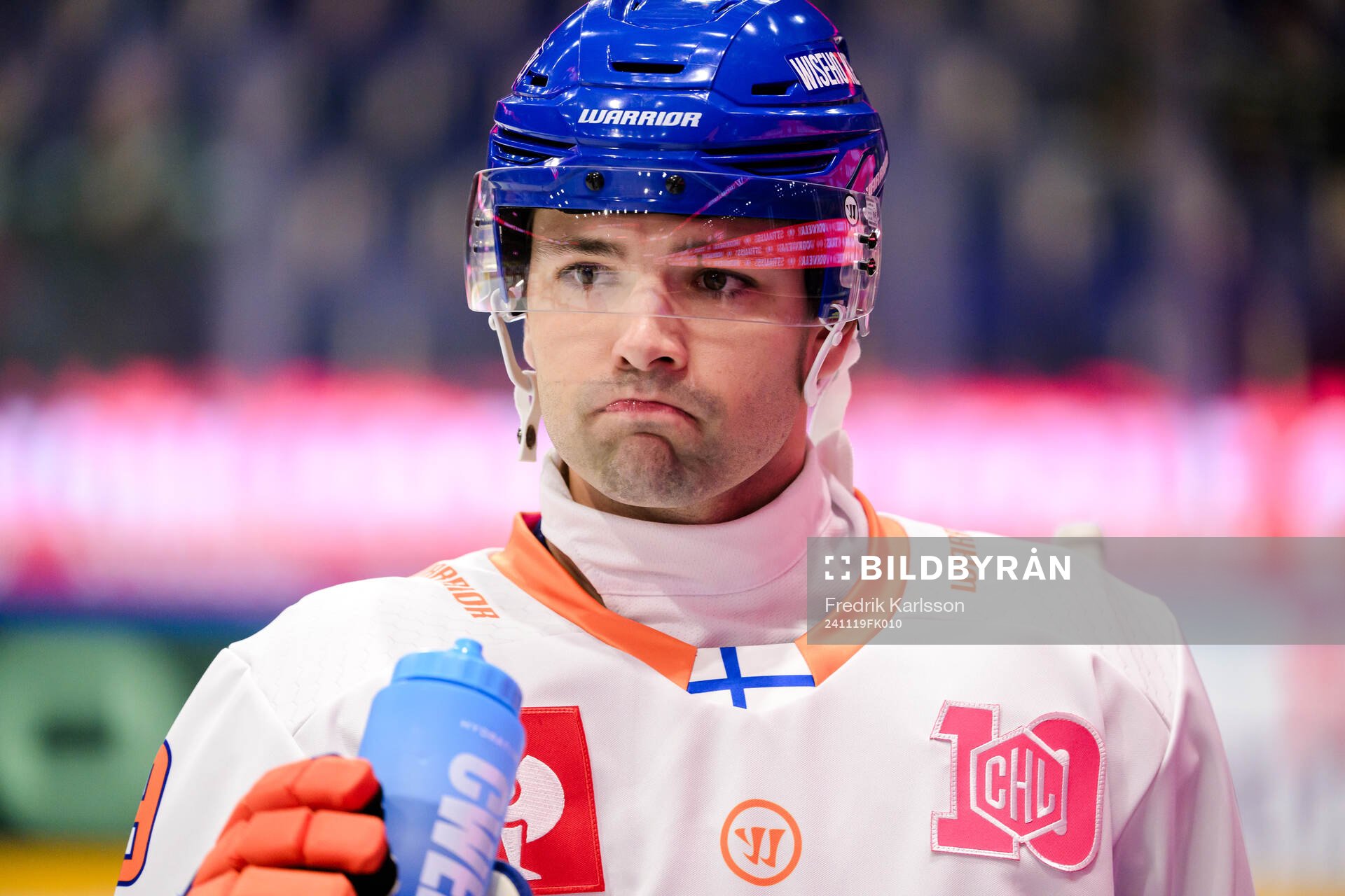 John Quenneville of Tappara Tampere