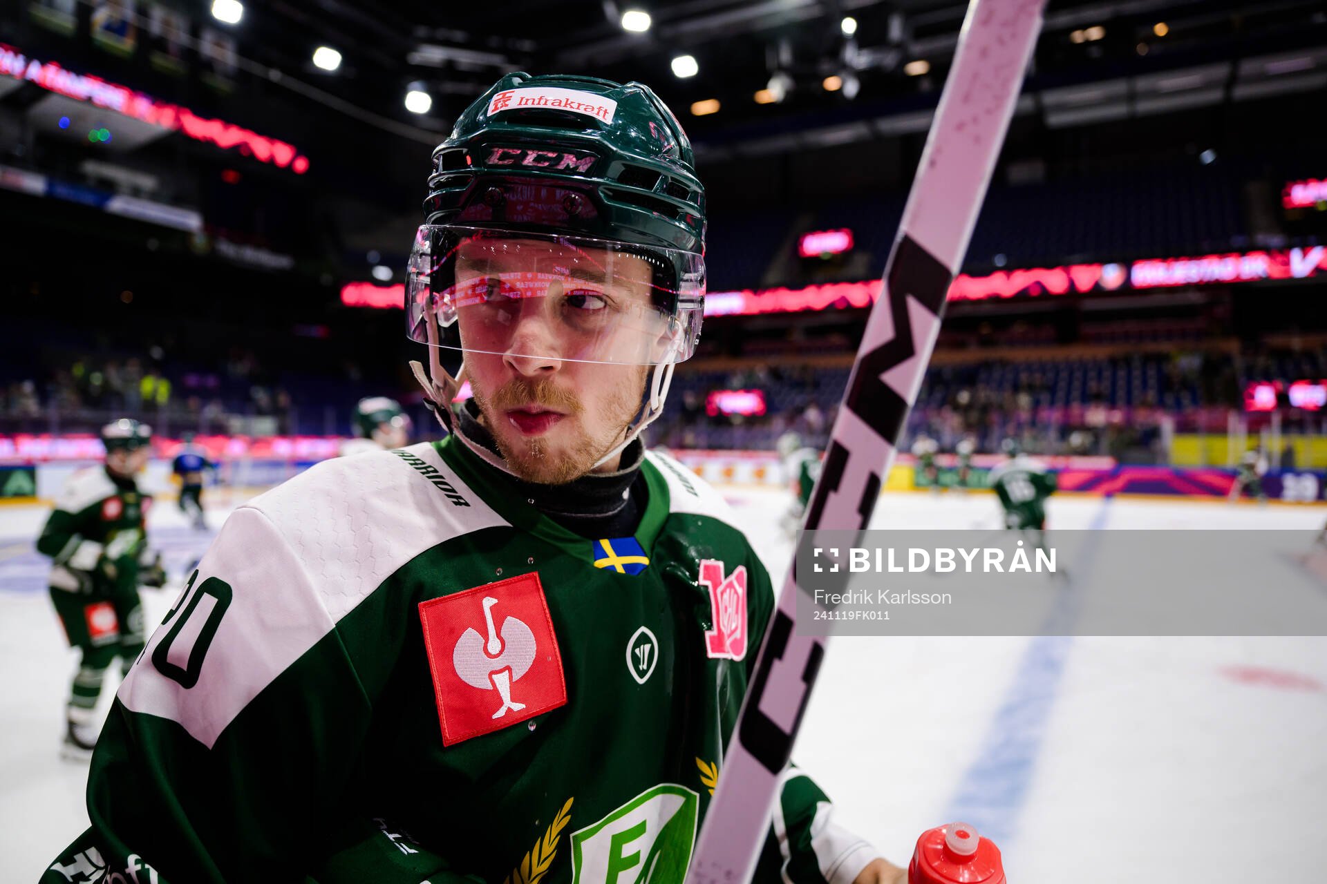 Marcus Westfält of Färjestad