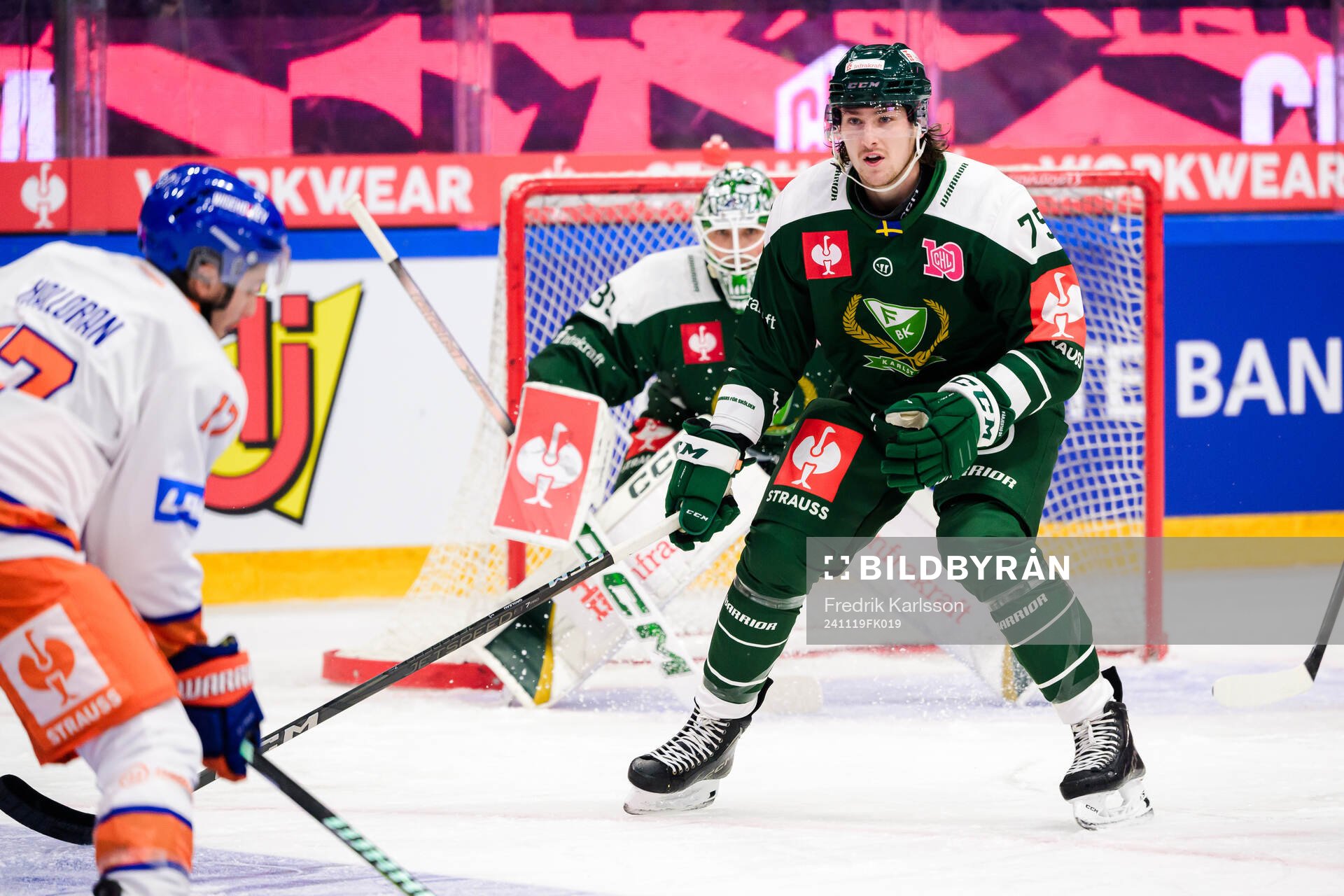 Jeremy Groleau of Färjestad
