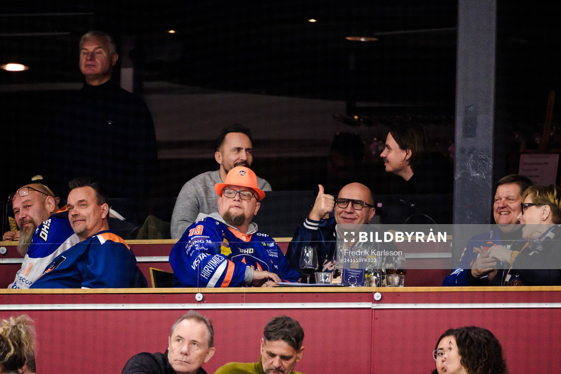 Supporters of Tappara Tampere