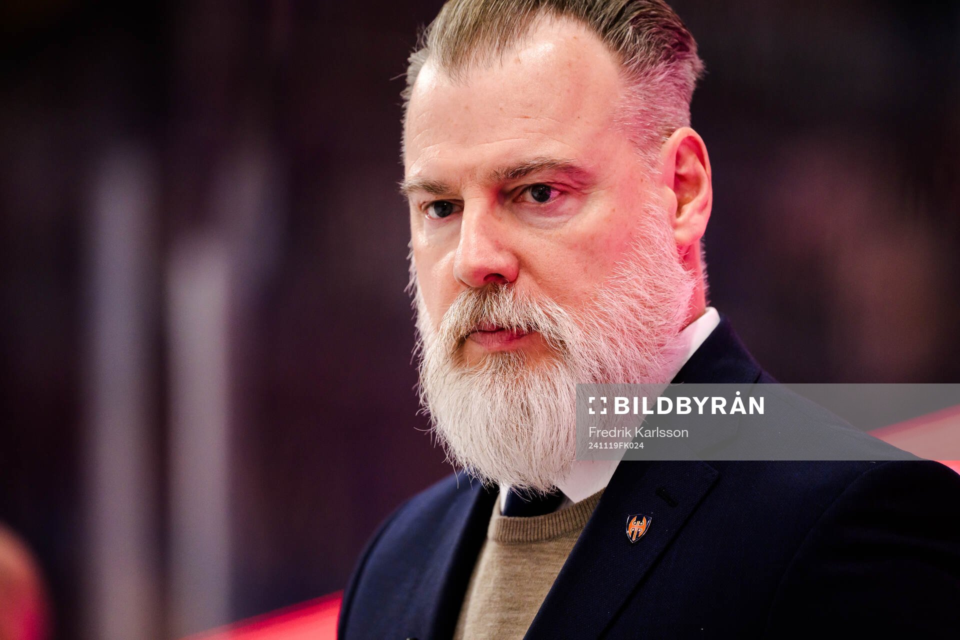 Head Coach Rikard Grönborg of Tappara Tampere
