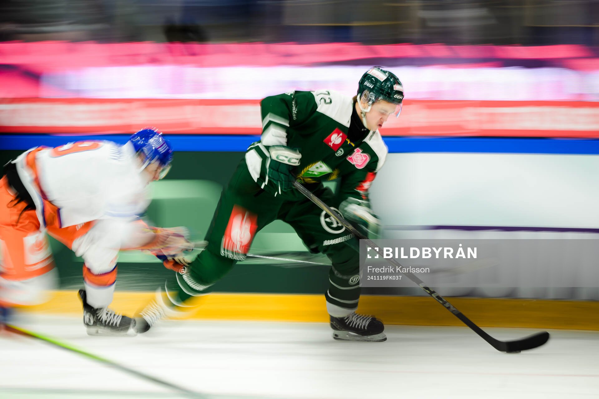 Stian Solberg of Färjestad