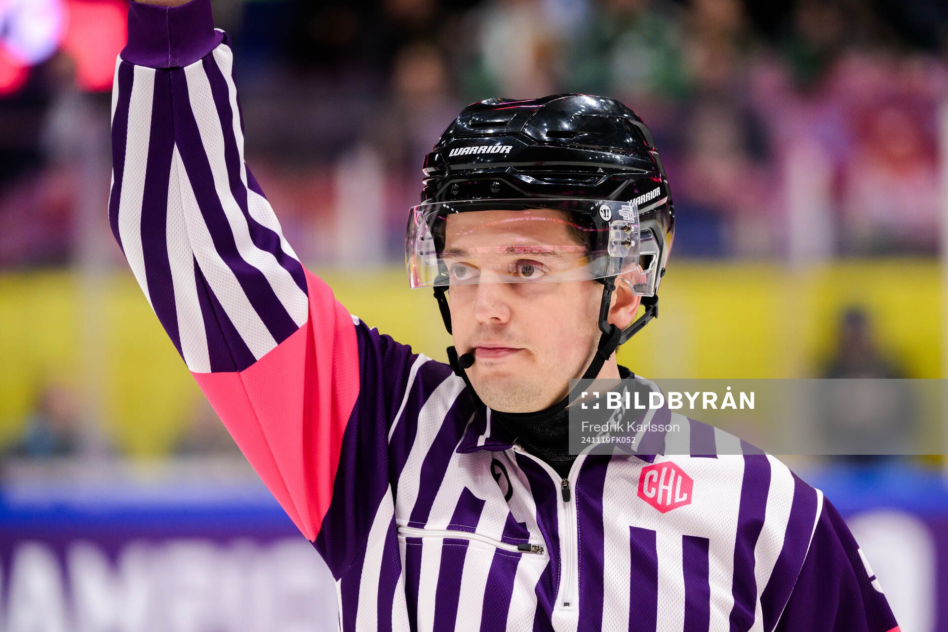 referee Marcus Vardeberg Wannerstedt