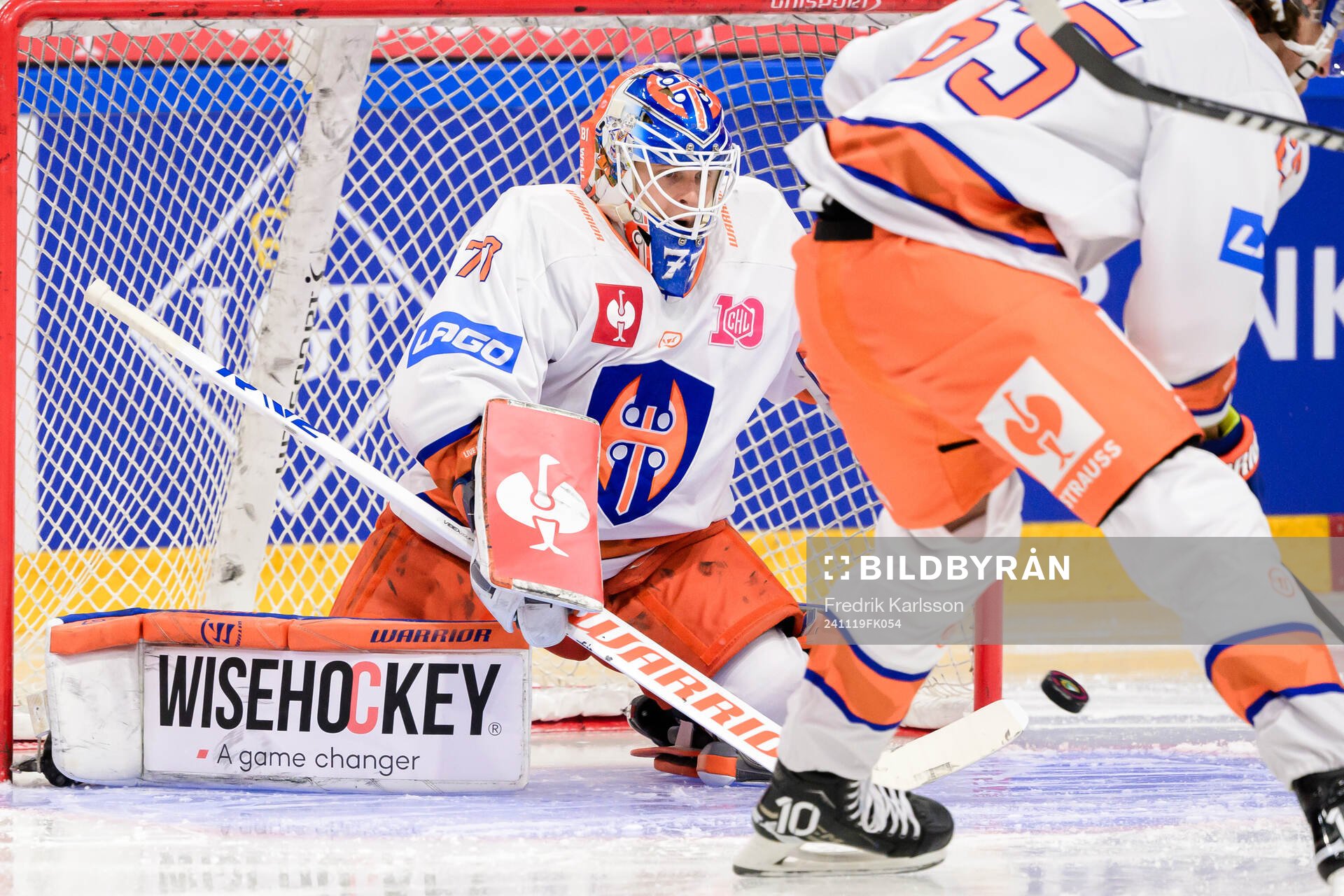 goaltender Juha Metsola of Tappara Tampere