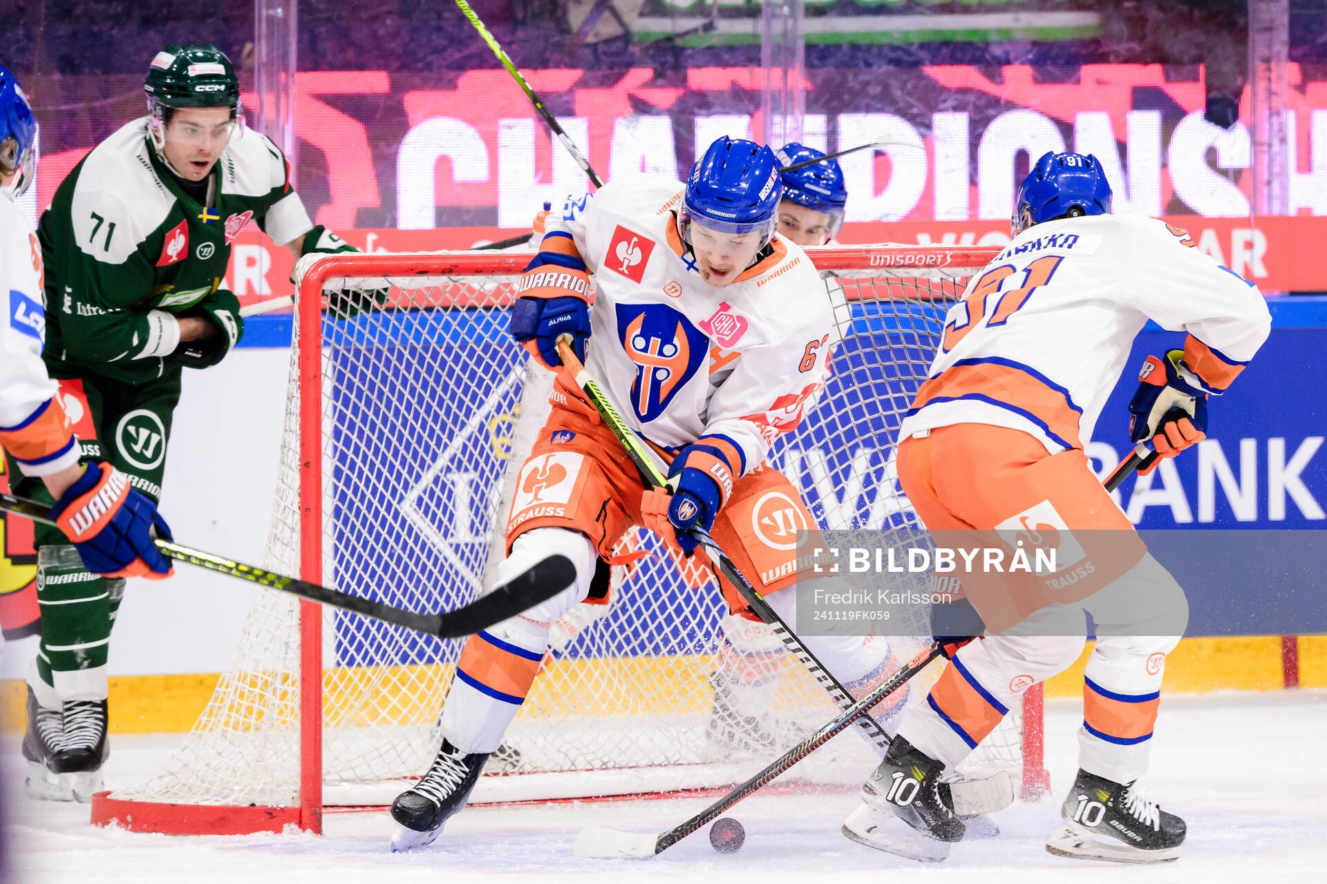 Viktor Lodin of Färjestad