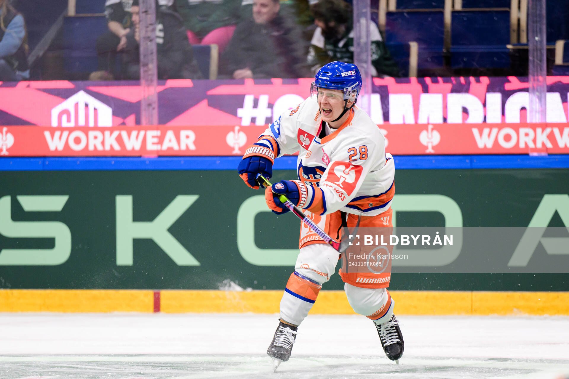Otto Leskinen of Tappara Tampere