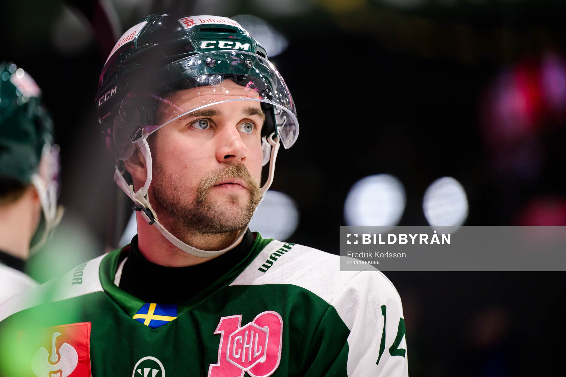 Henrik Björklund of Färjestad