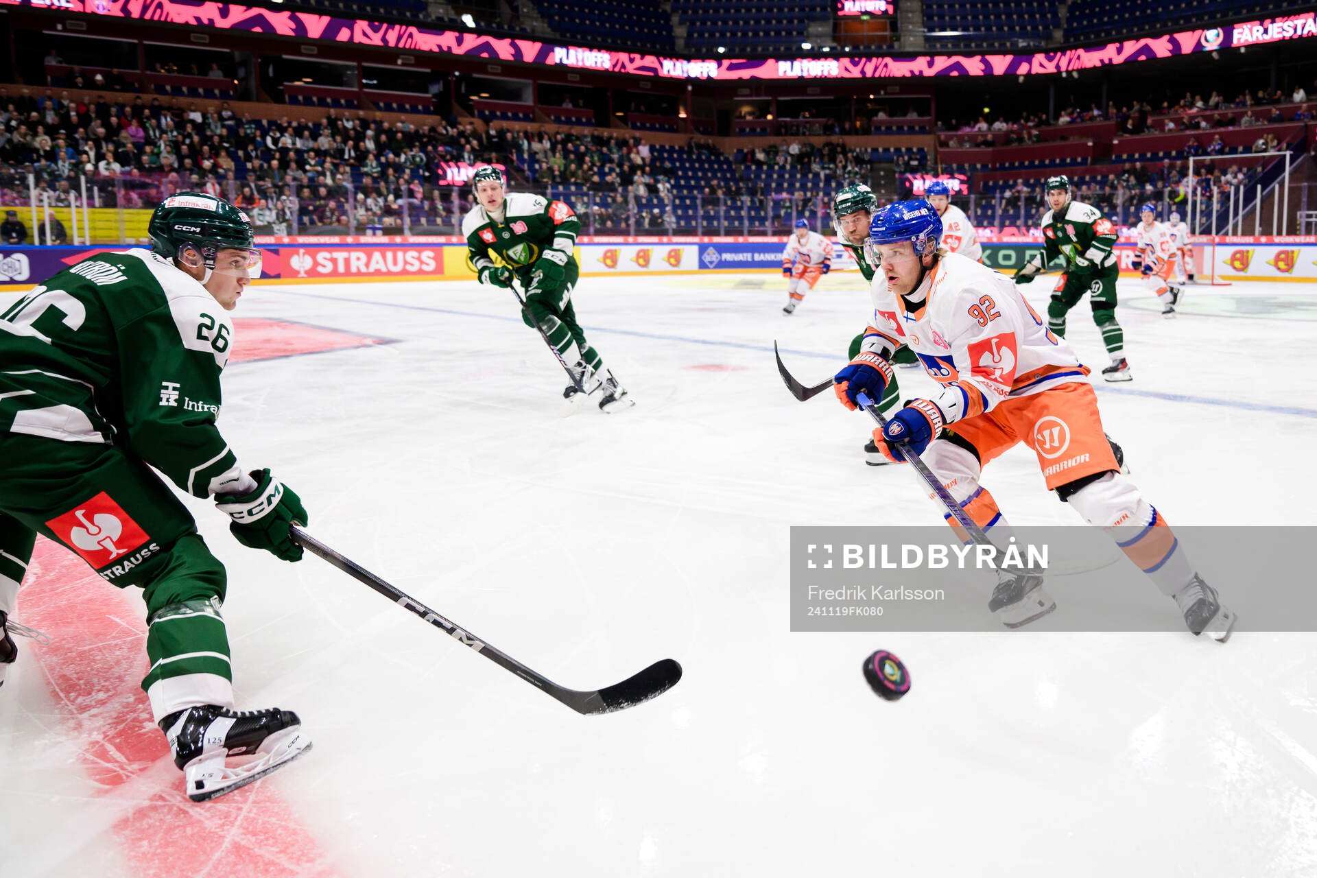 Aleksi Mustonen of Tappara Tampere
