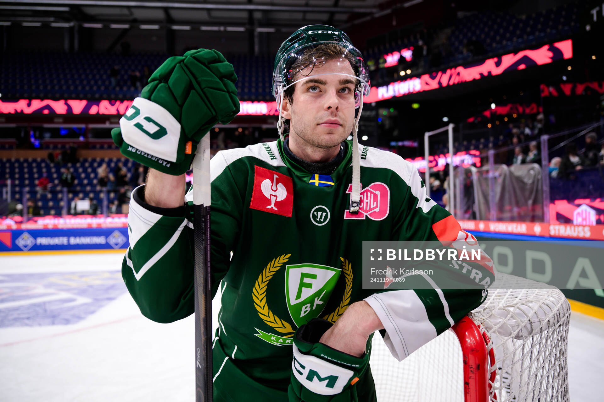 Viktor Lodin of Färjestad