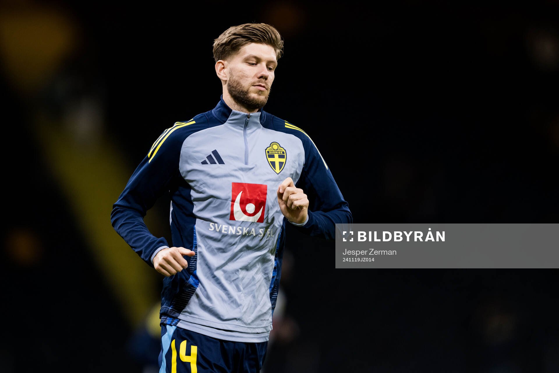 Anton Salétros of Sweden
