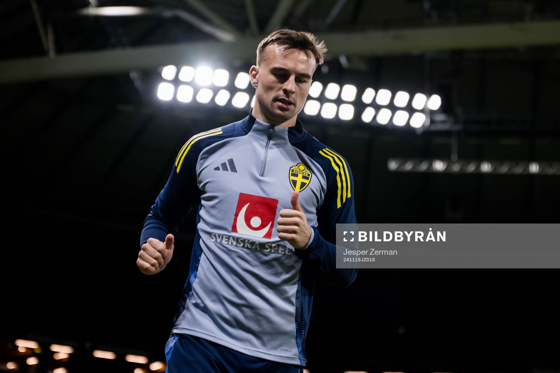 Henrik Castegren of Sweden
