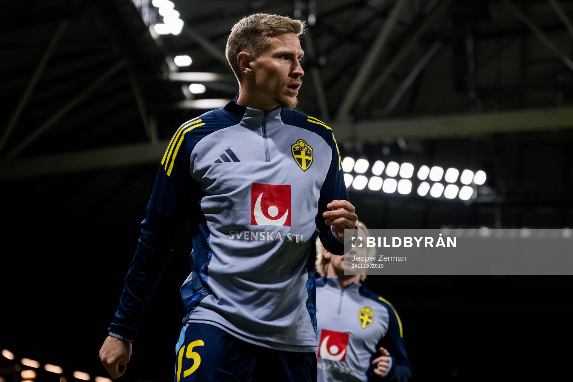 Carl Starfelt of Sweden
