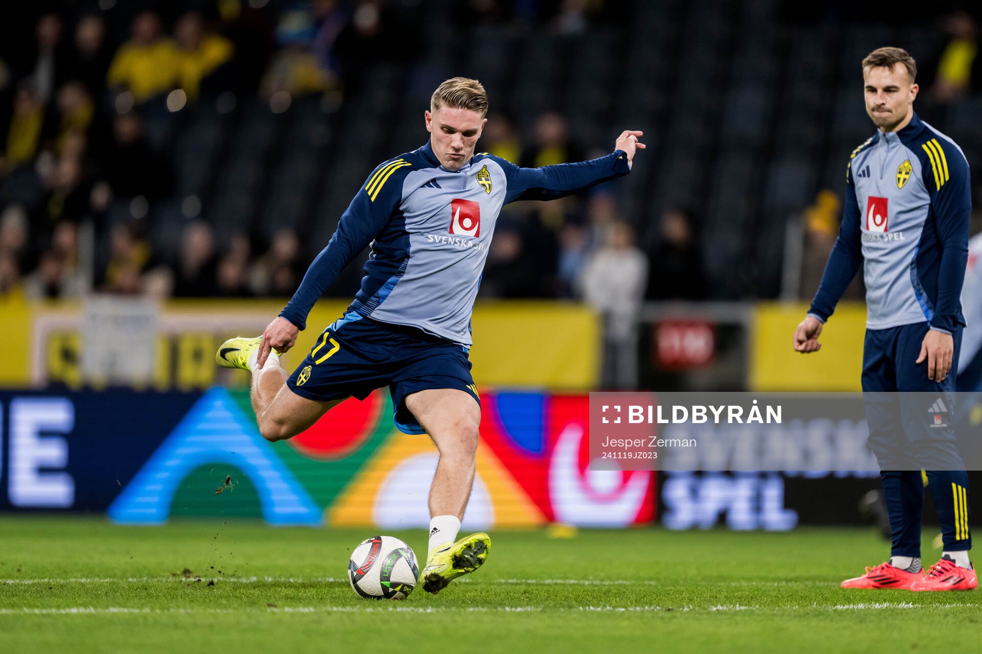 Viktor Gyökeres of Sweden