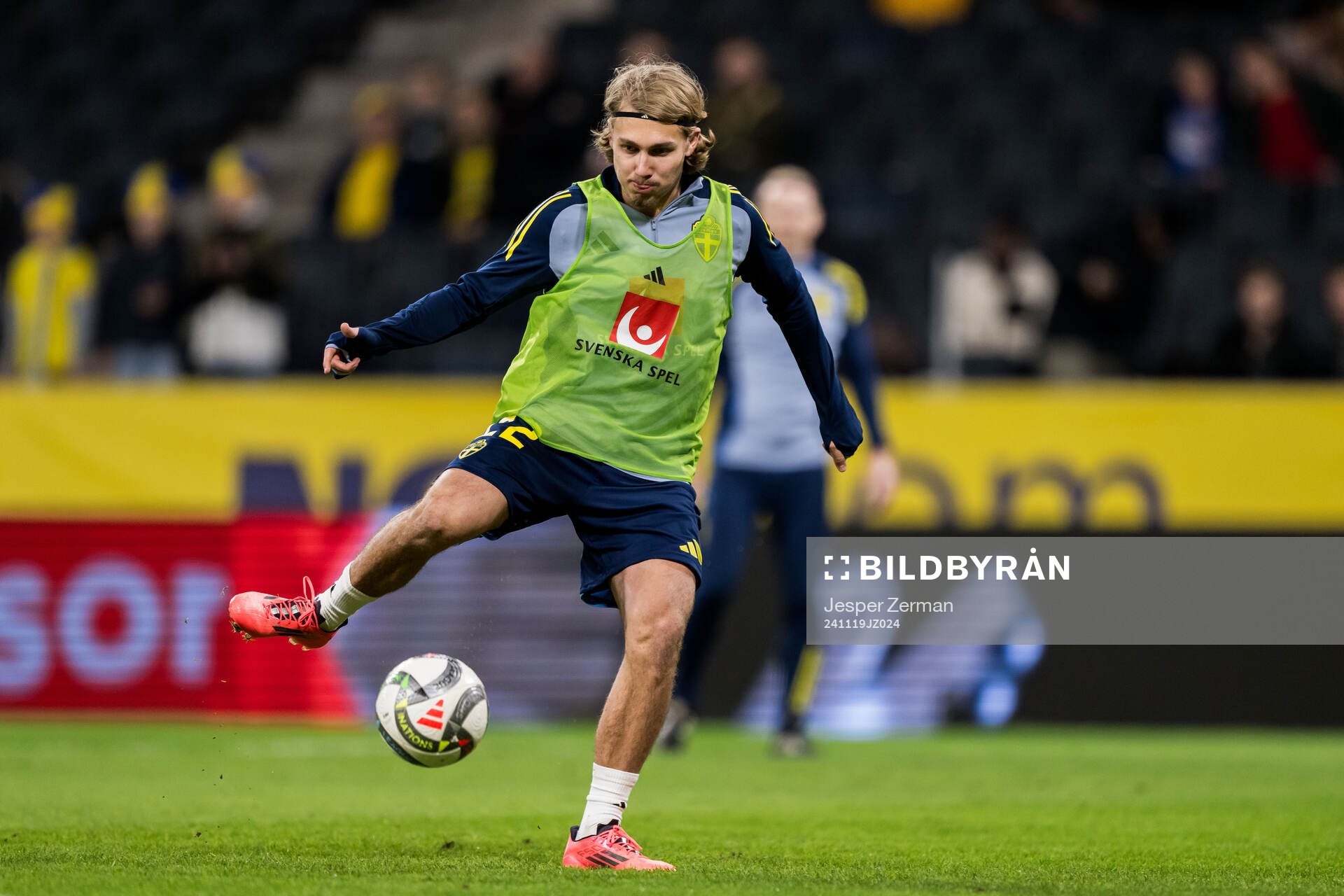 Sebastian Nanasi of Sweden